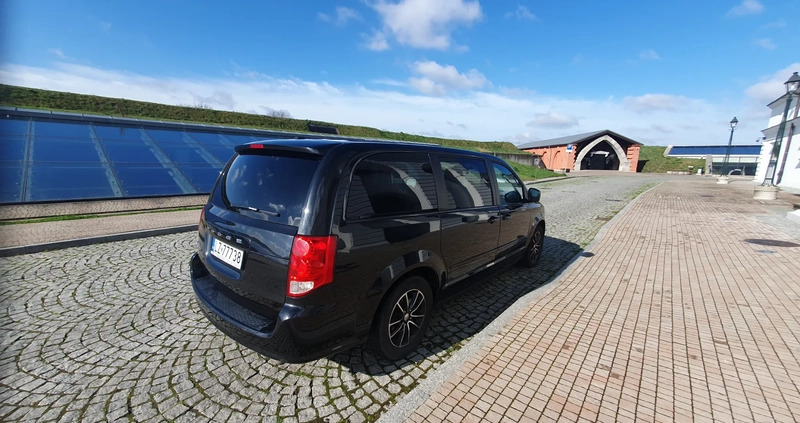 Dodge Grand Caravan cena 49900 przebieg: 255000, rok produkcji 2015 z Zamość małe 37